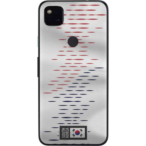 South Korea Soccer Flag Google Pixel 4a Skin